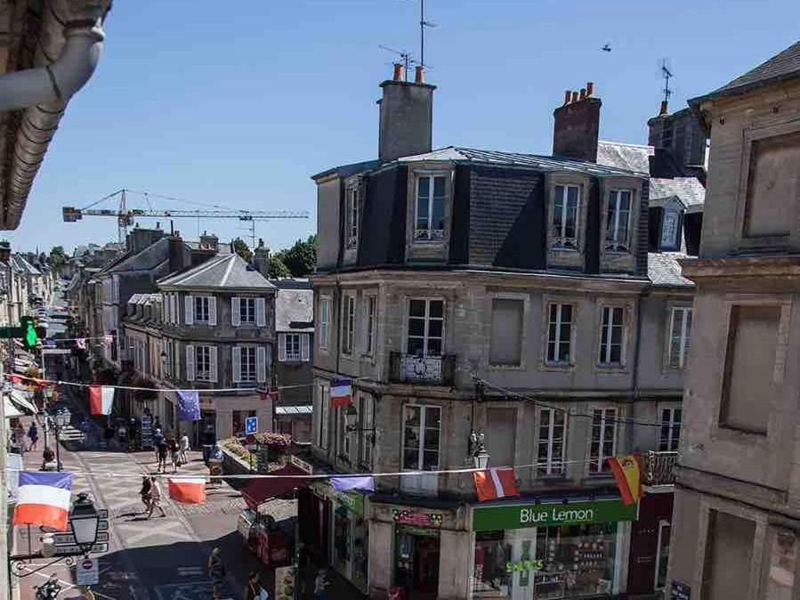 Appartement Du Cadran Bayeux Exterior foto