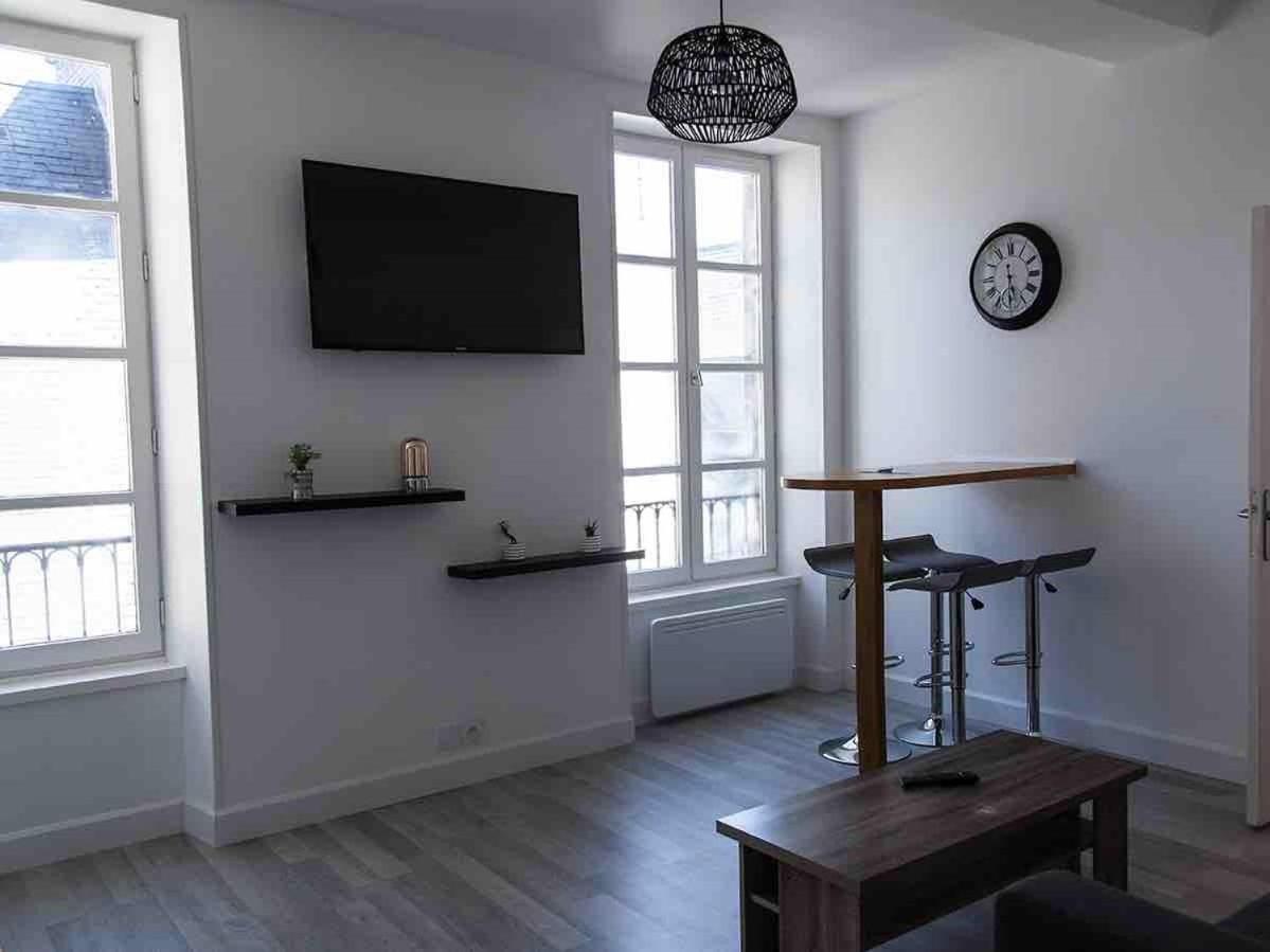 Appartement Du Cadran Bayeux Exterior foto