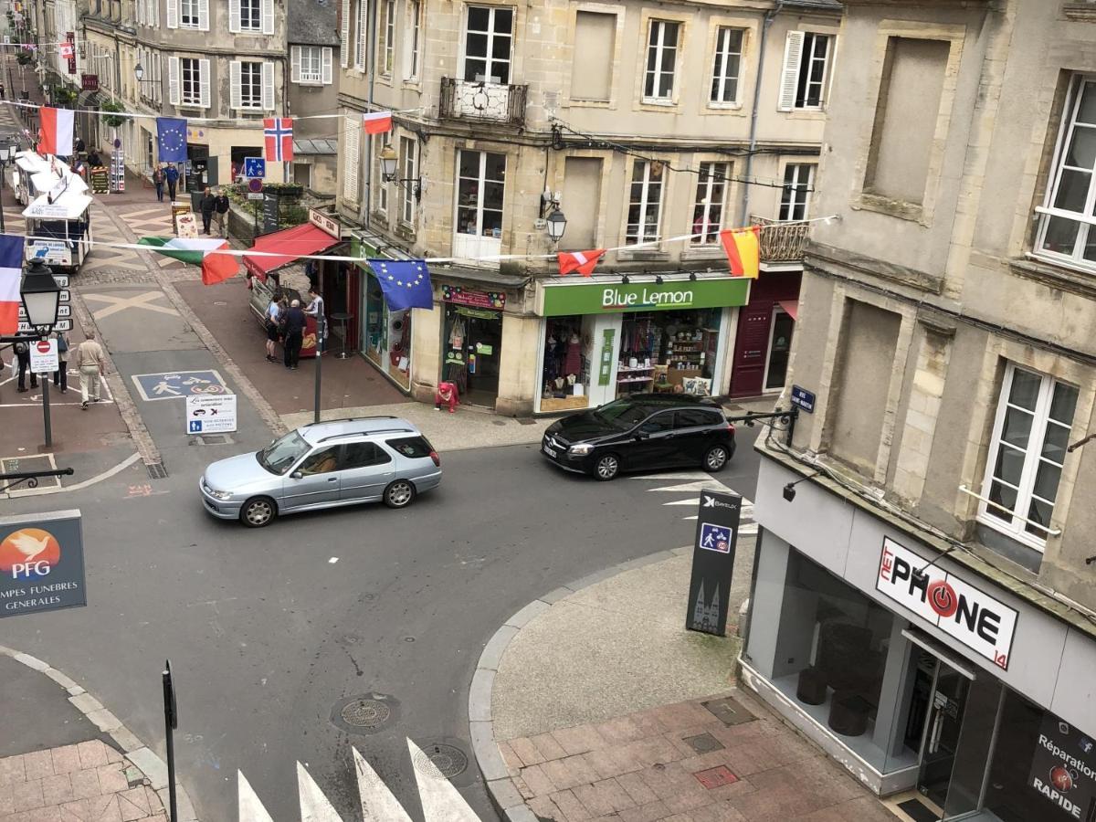 Appartement Du Cadran Bayeux Exterior foto