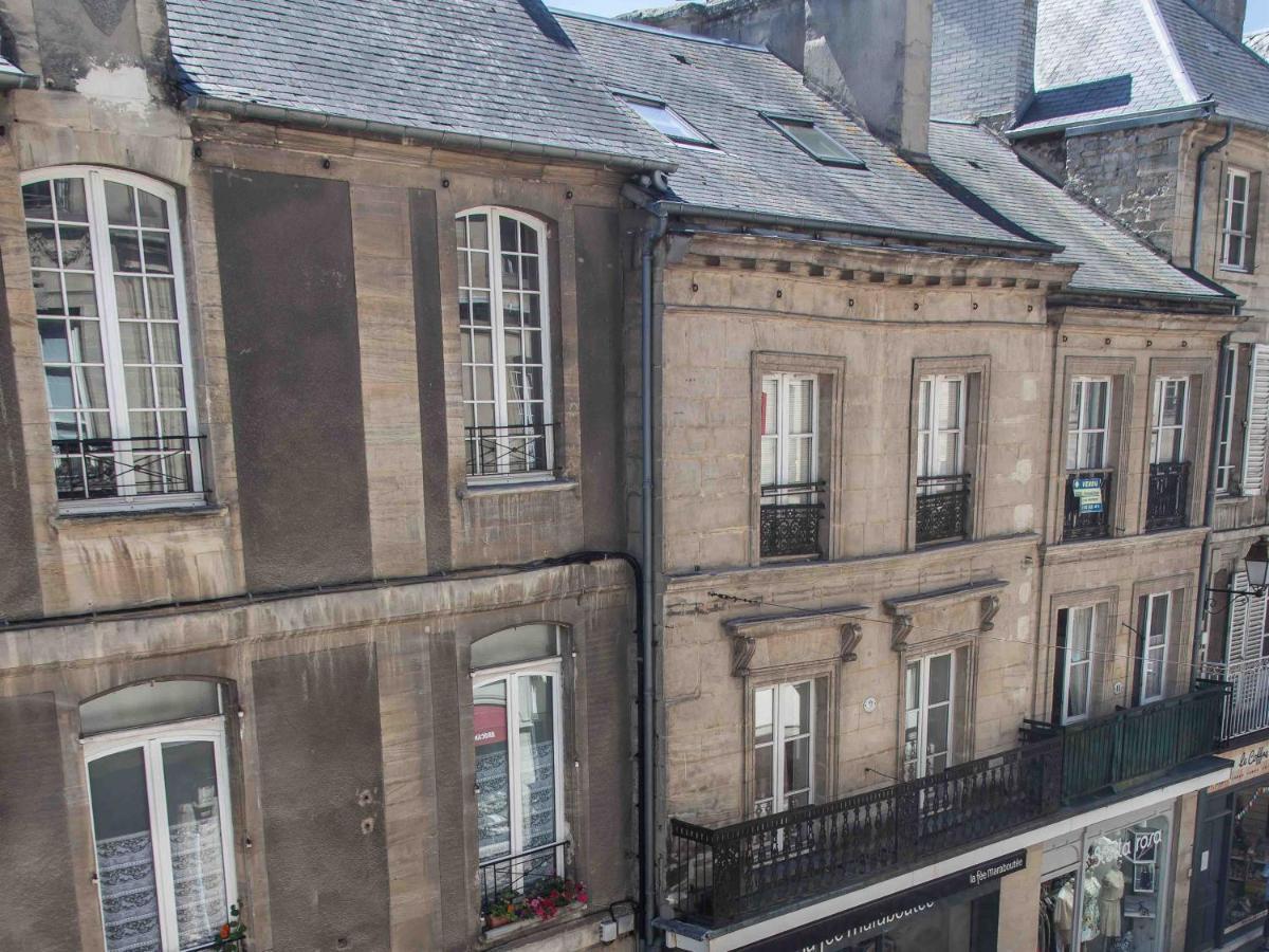 Appartement Du Cadran Bayeux Exterior foto