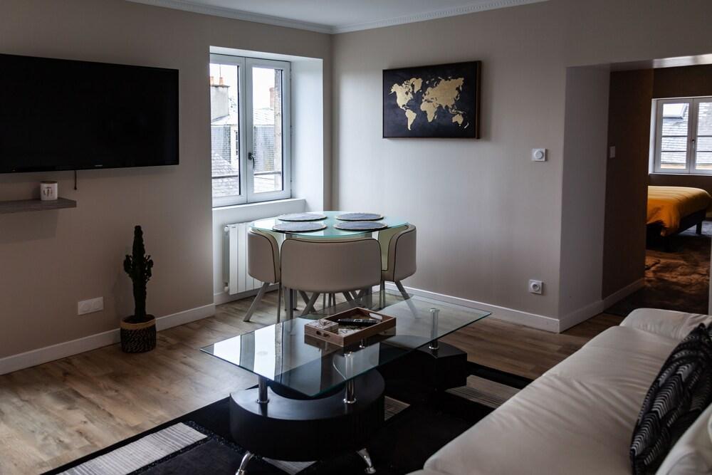 Appartement Du Cadran Bayeux Exterior foto