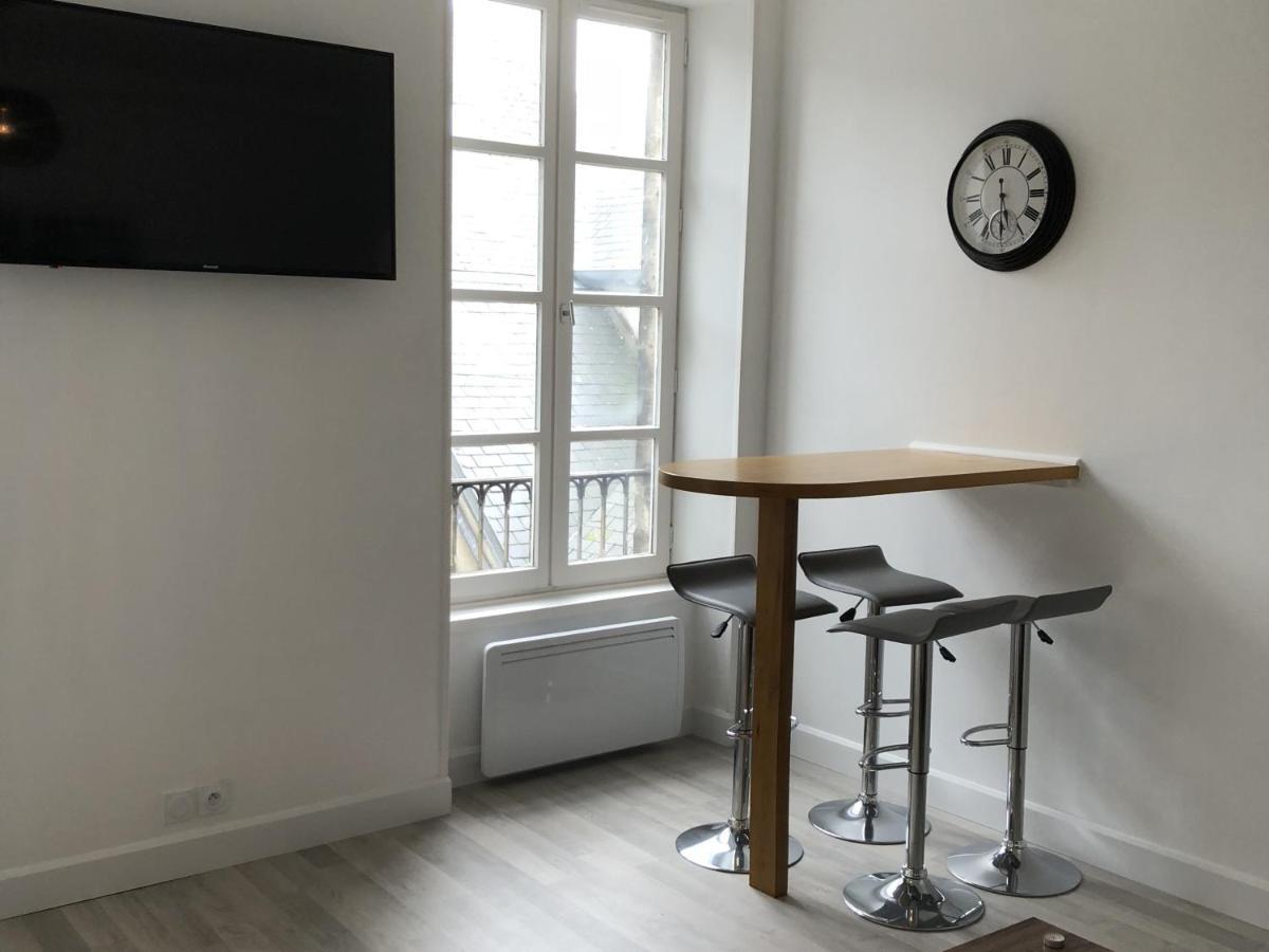 Appartement Du Cadran Bayeux Exterior foto
